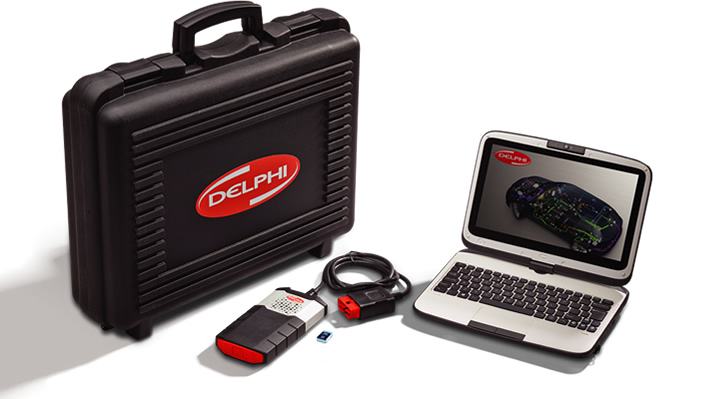 Wie installiere ich Delphi ds150e auf Windows 10?