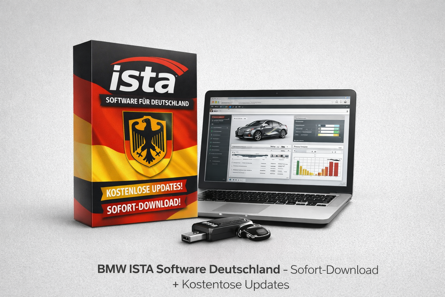 BMW ISTA Diagnose Software – Deutschland Version (Download)