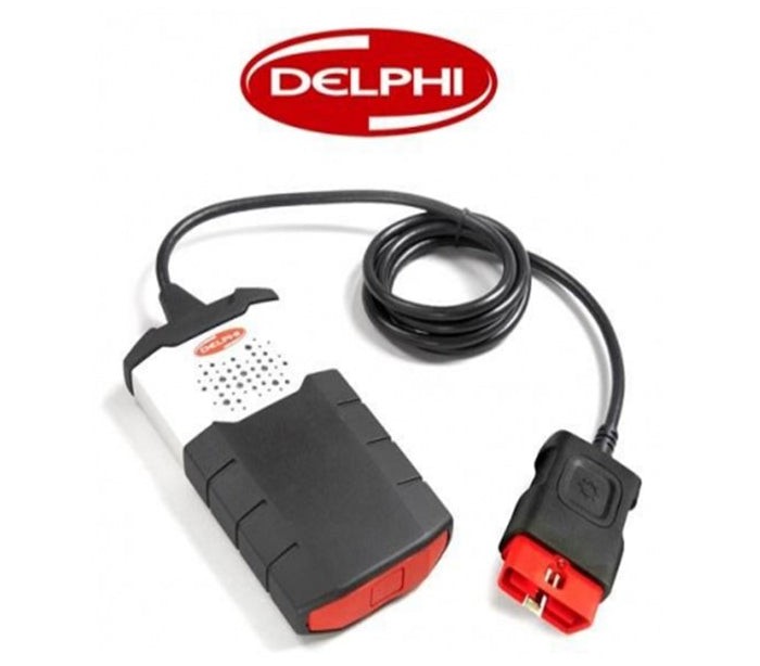 Delphi DS150E PRO 2025 – OBD2 Multimarken Diagnosegerät mit Delphi & Autocom, lebenslange Updates